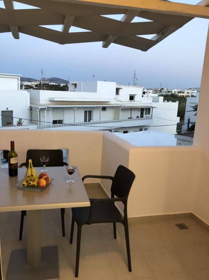 Apartament 3 Wishes Naxos City Zewnętrze zdjęcie