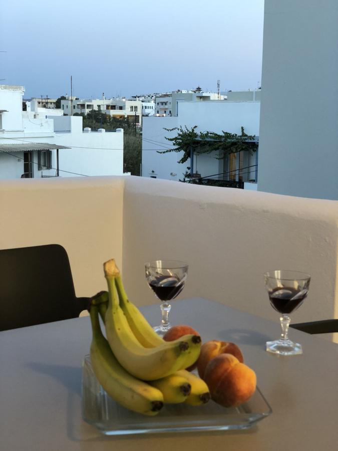 Apartament 3 Wishes Naxos City Zewnętrze zdjęcie