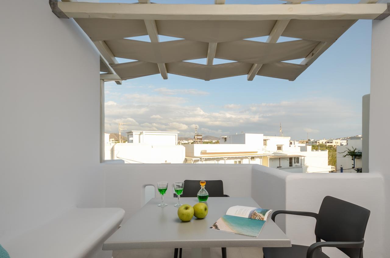 Apartament 3 Wishes Naxos City Zewnętrze zdjęcie