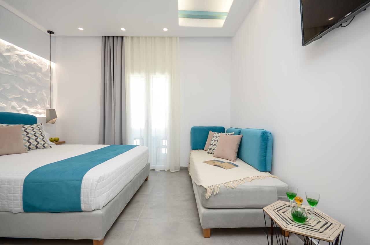 Apartament 3 Wishes Naxos City Zewnętrze zdjęcie