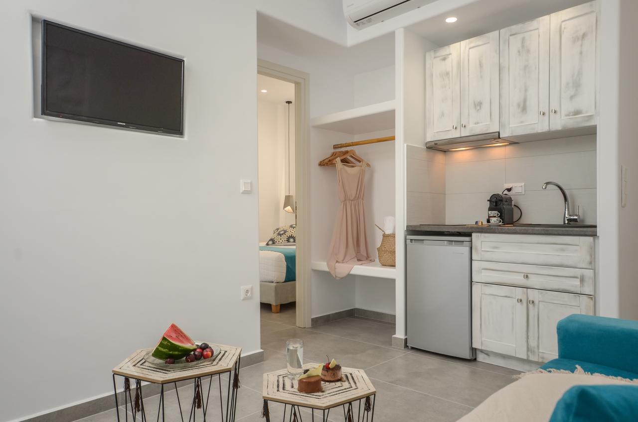 Apartament 3 Wishes Naxos City Zewnętrze zdjęcie