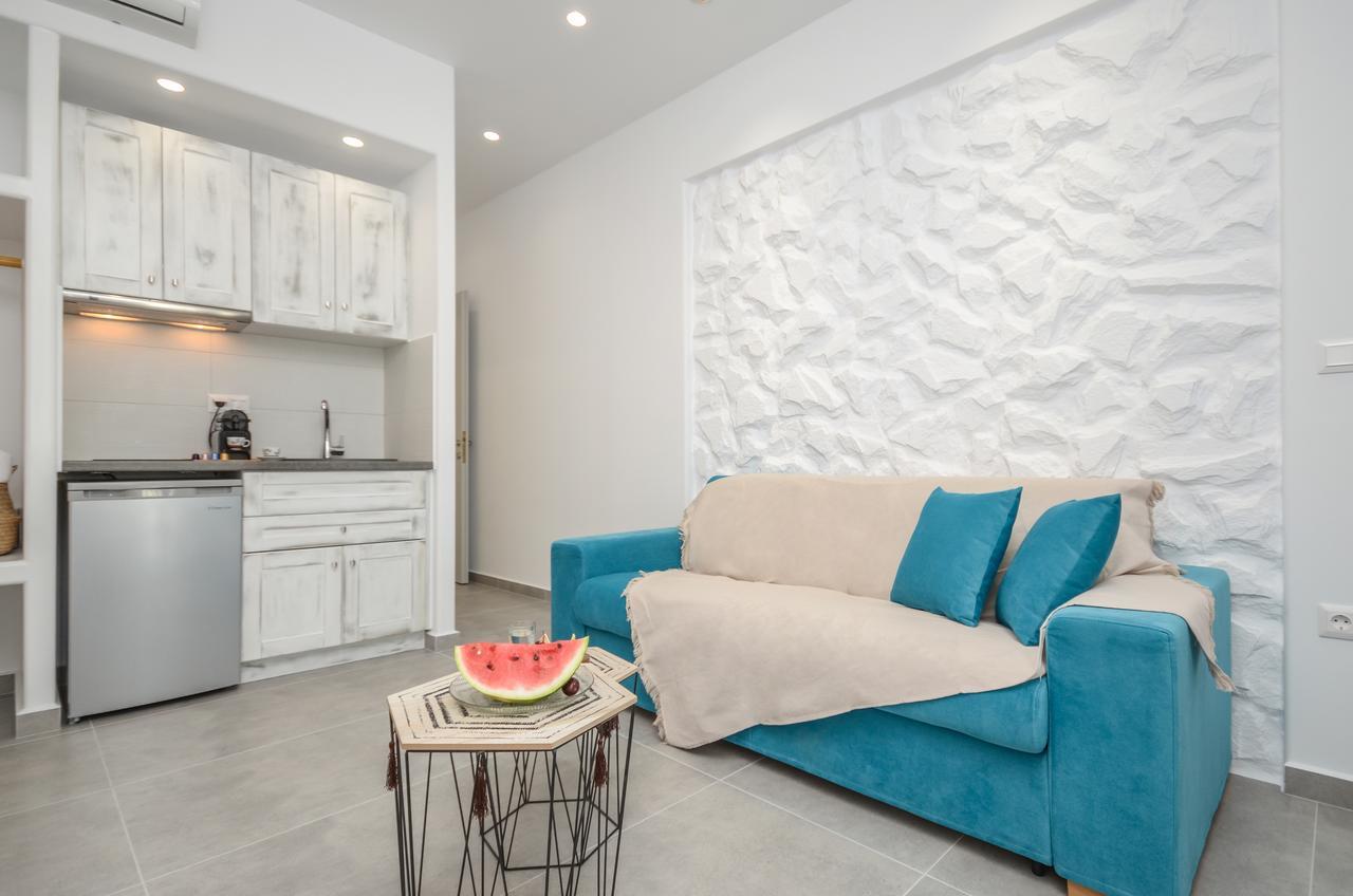Apartament 3 Wishes Naxos City Zewnętrze zdjęcie