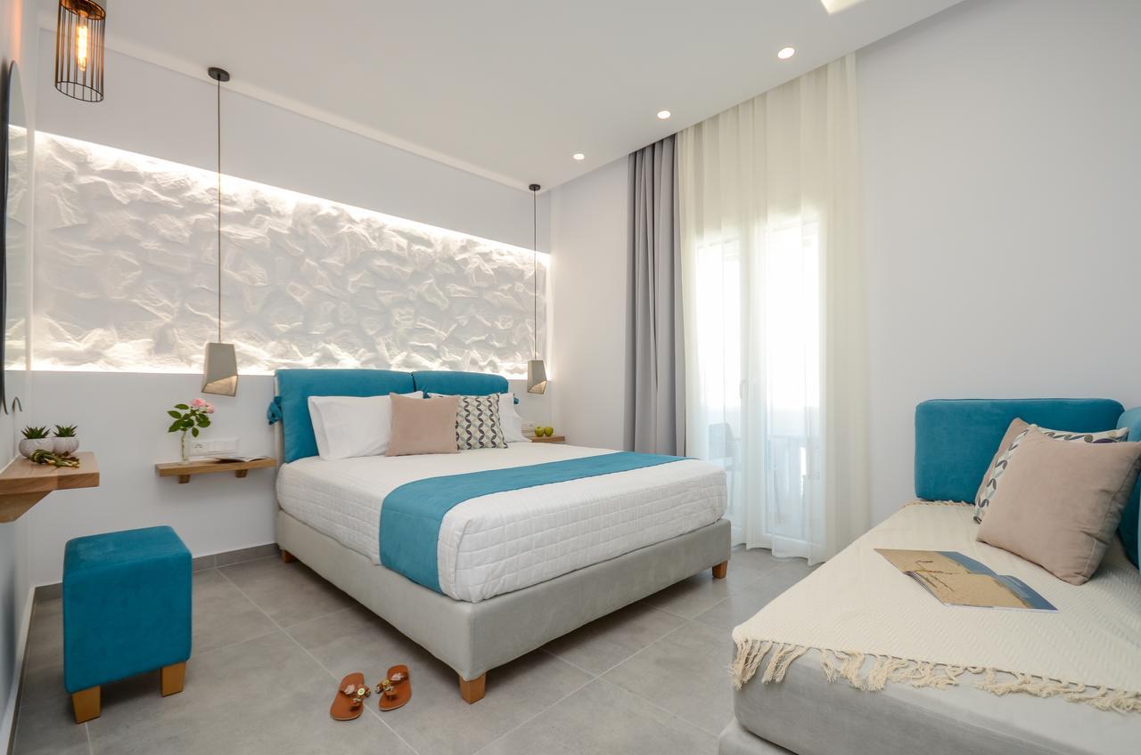 Apartament 3 Wishes Naxos City Zewnętrze zdjęcie