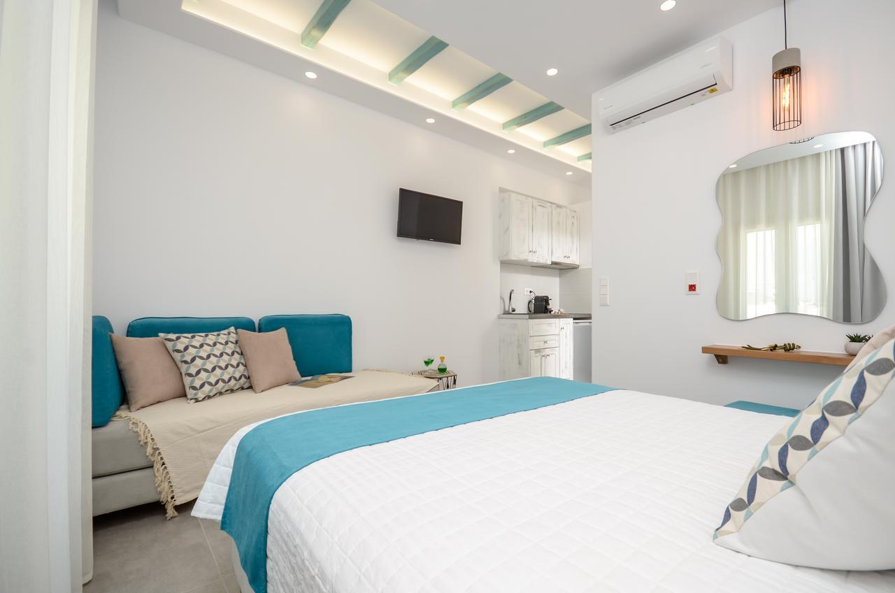 Apartament 3 Wishes Naxos City Zewnętrze zdjęcie
